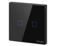 Sonoff Dotykowy Włącznik T3 EU TX (WiFi+RF433 2-kanałowy) - 524630 - zdjęcie 2